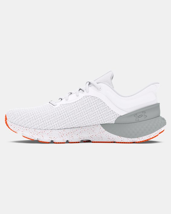 Men's UA Charged Escape 4 Running Shoes in White image number 1
